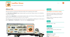 Desktop Screenshot of loefflershoes.com